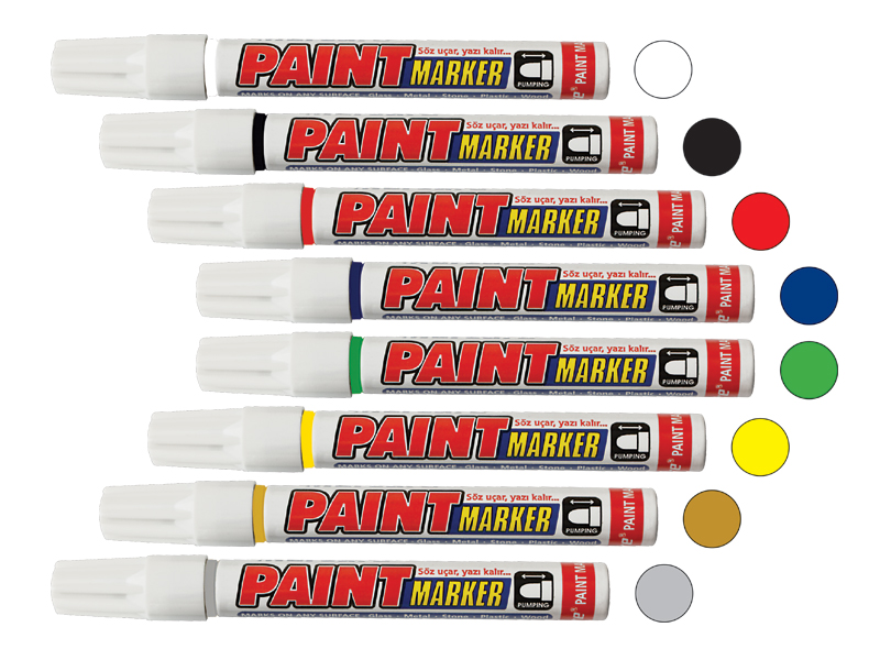 BİLYALI KALEMLER PAINT MARKER