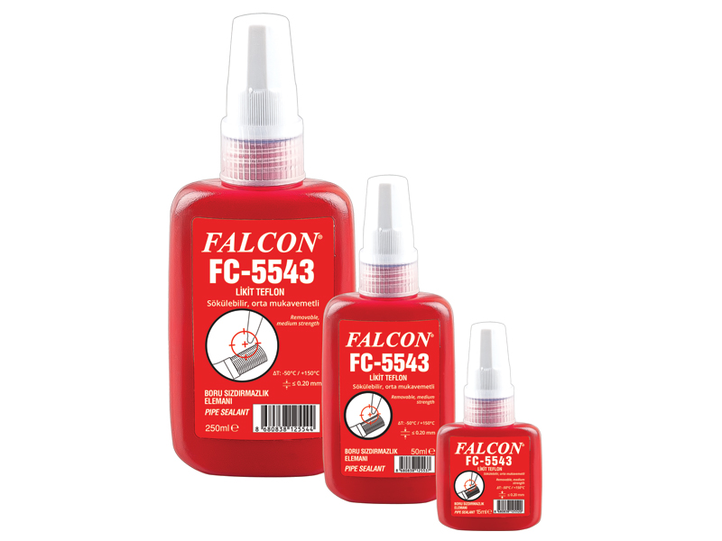 FC-5543 GENEL MAKSATLI SIZDIRMAZLIK ELEMANLARI LİKİT TEFLON