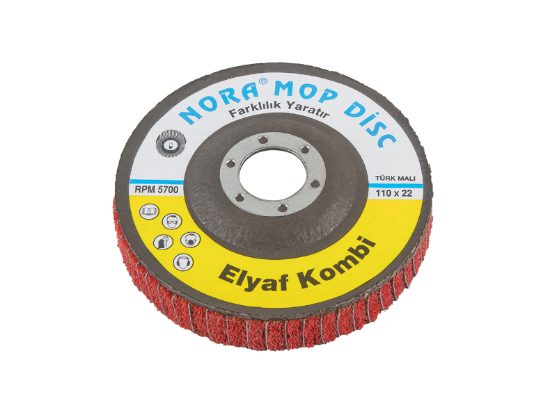 MOP DİSKLER ELYAF KOMBİ